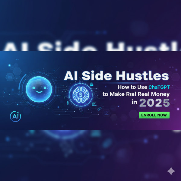 AI Side Hustles How to Use ChatGPT to Make Real Money in 2025